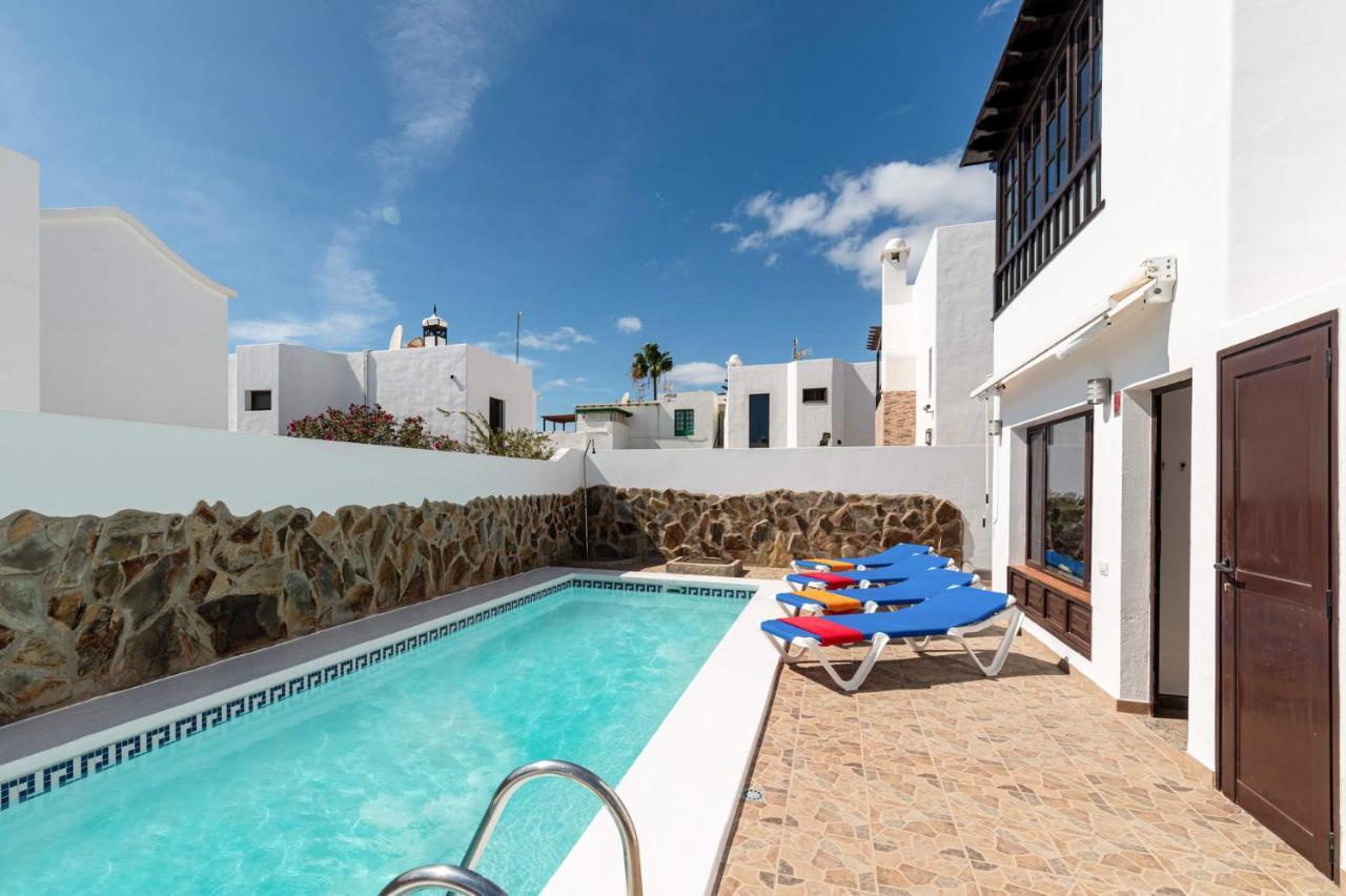 Villa Margarita By Villa Plus Tias Exterior photo